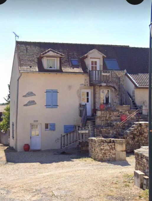 Villa L'Atelier De La Forge L'Enclume Martigny-le-Comte Exterior foto