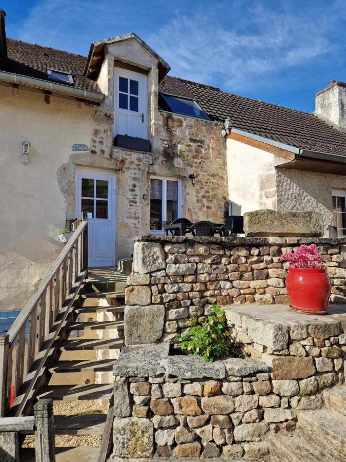 Villa L'Atelier De La Forge L'Enclume Martigny-le-Comte Exterior foto