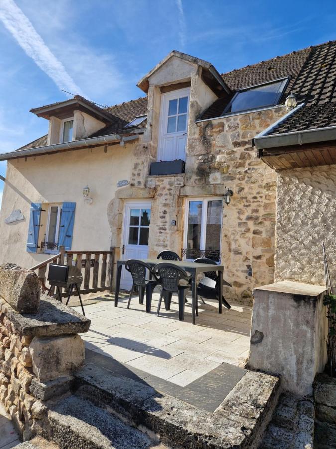 Villa L'Atelier De La Forge L'Enclume Martigny-le-Comte Exterior foto