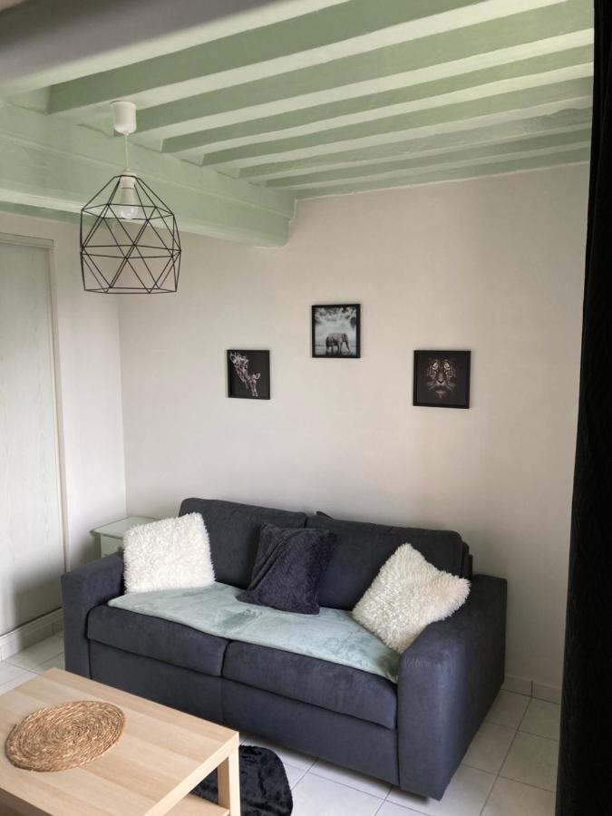 Villa L'Atelier De La Forge L'Enclume Martigny-le-Comte Exterior foto