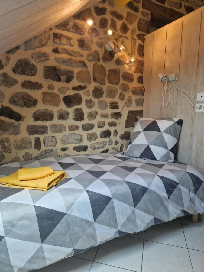 Villa L'Atelier De La Forge L'Enclume Martigny-le-Comte Exterior foto